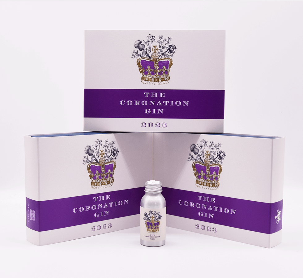 CORONATION GIN GIFT SET