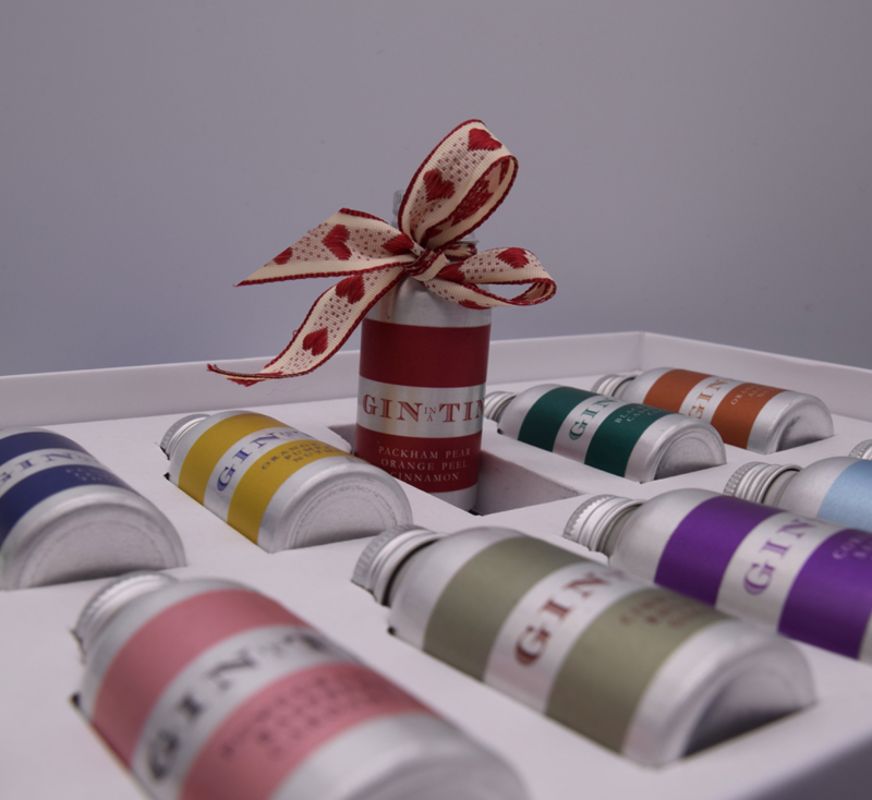 Gin valentine's gift