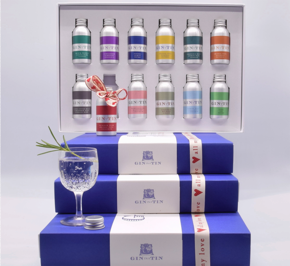 Gin valentine's gift