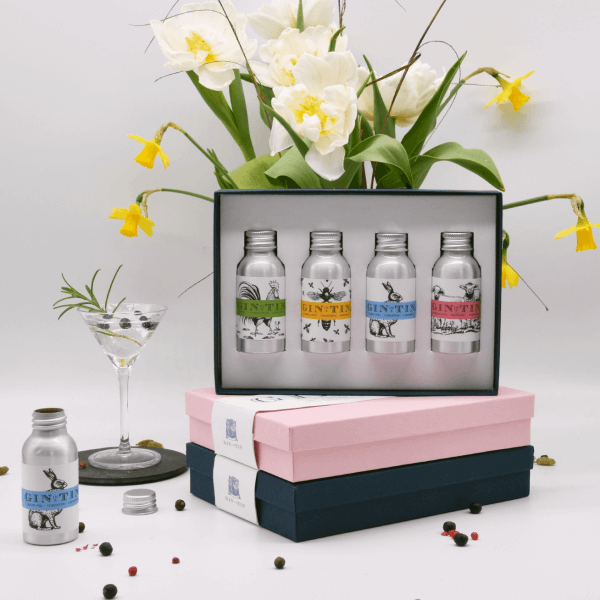 GIN TIN GIFT BOX SET