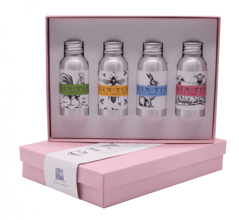 GIN TIN GIFT BOX SET