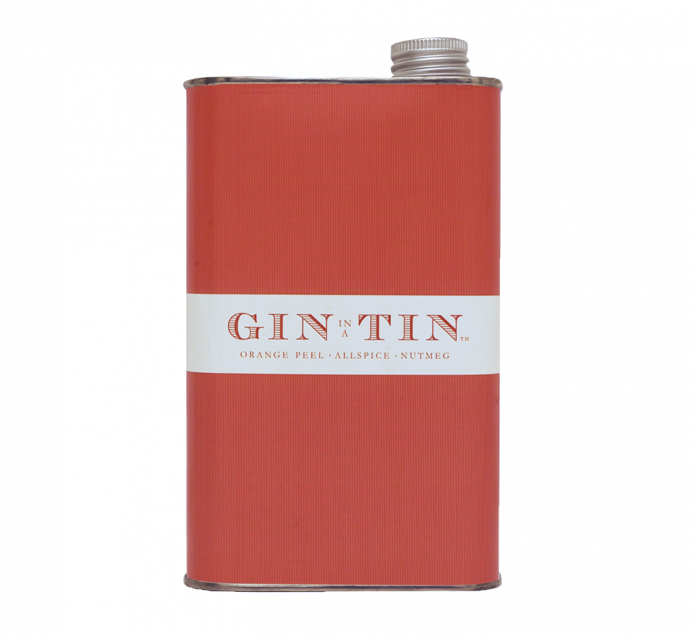 ORANGE PEEL, NUTMEG & ALLSPICE GIN