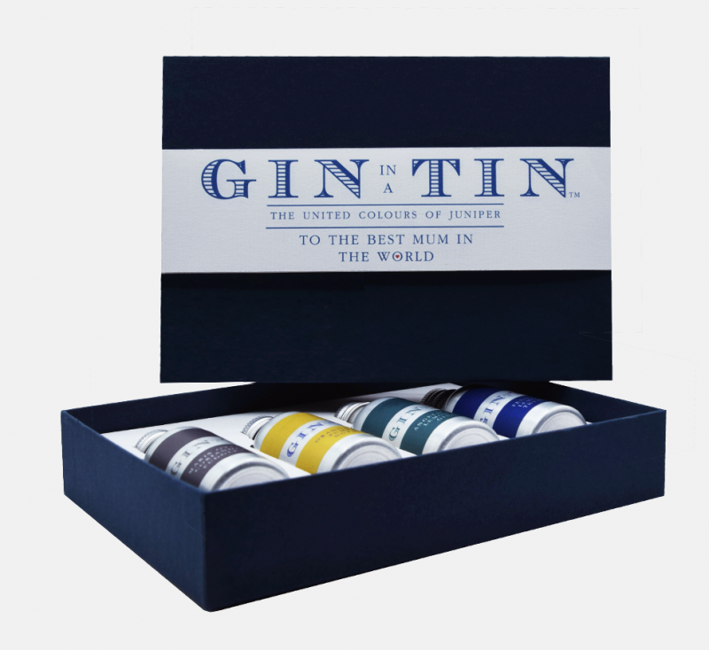 mother's day gin gift