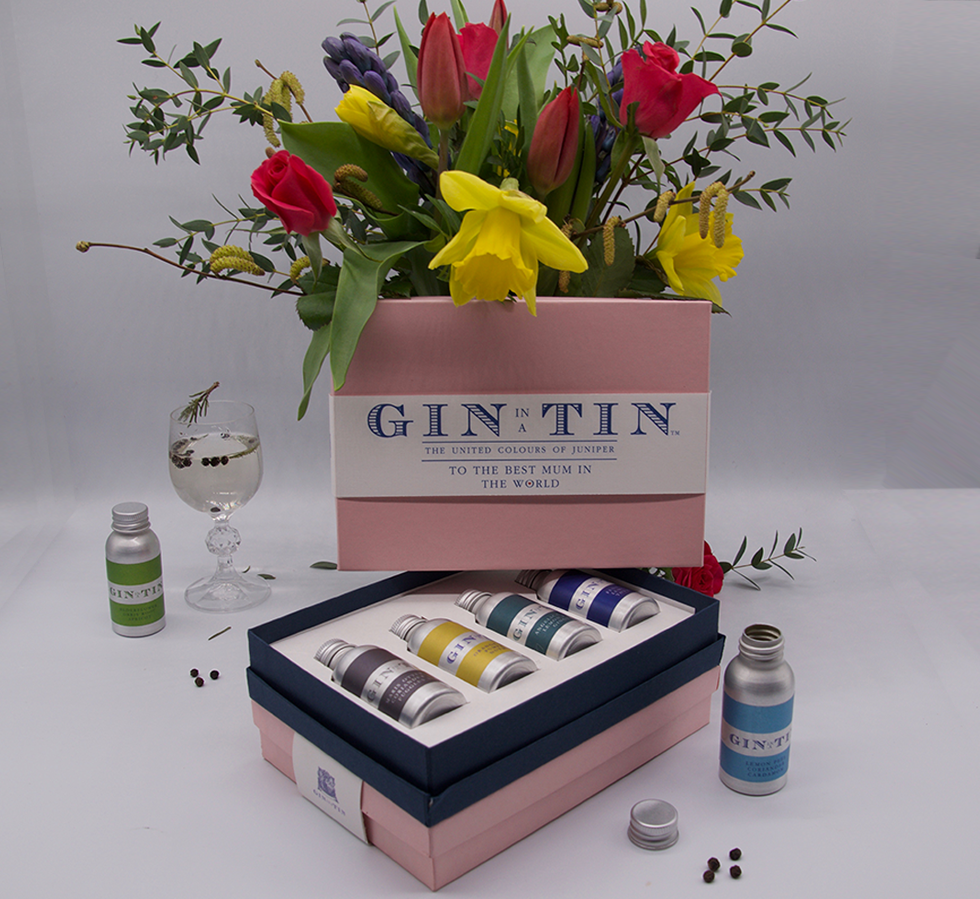 mother's day gin gift