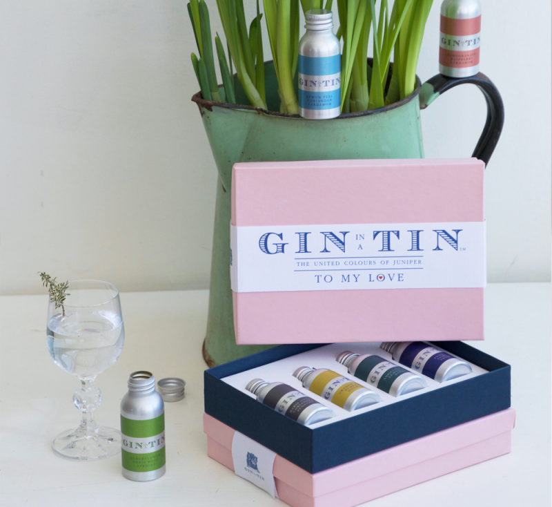 GIN GIFT BOX SET