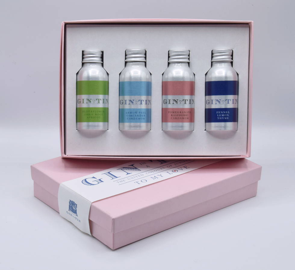 GIN GIFT BOX SET