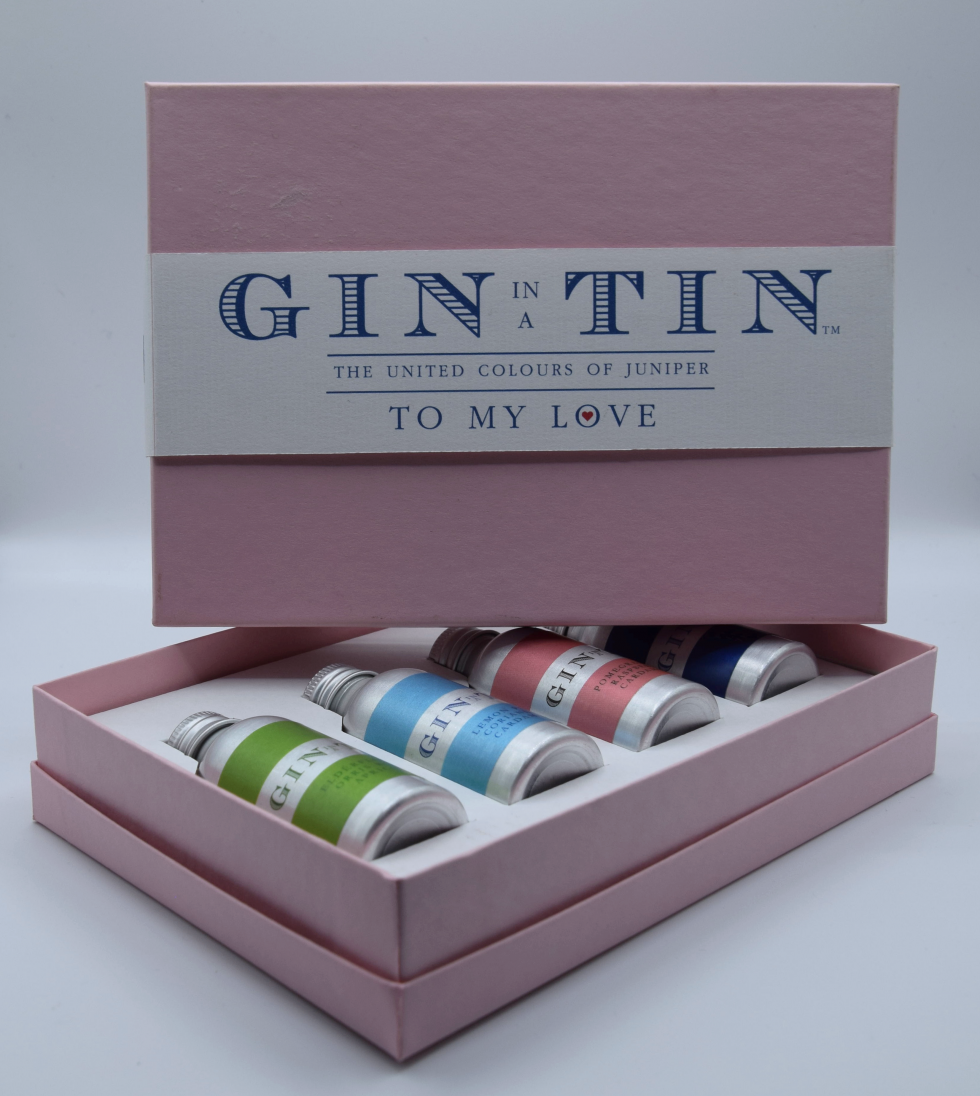 GIN GIFT BOX SET