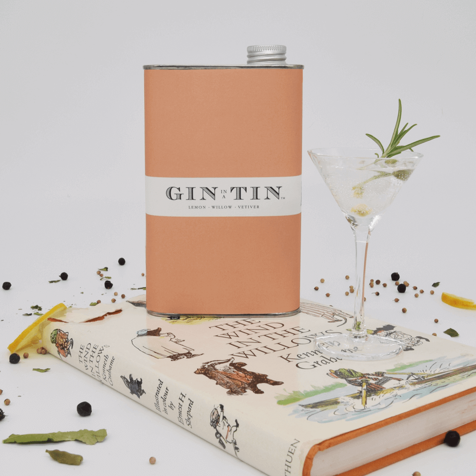 gin in a tin