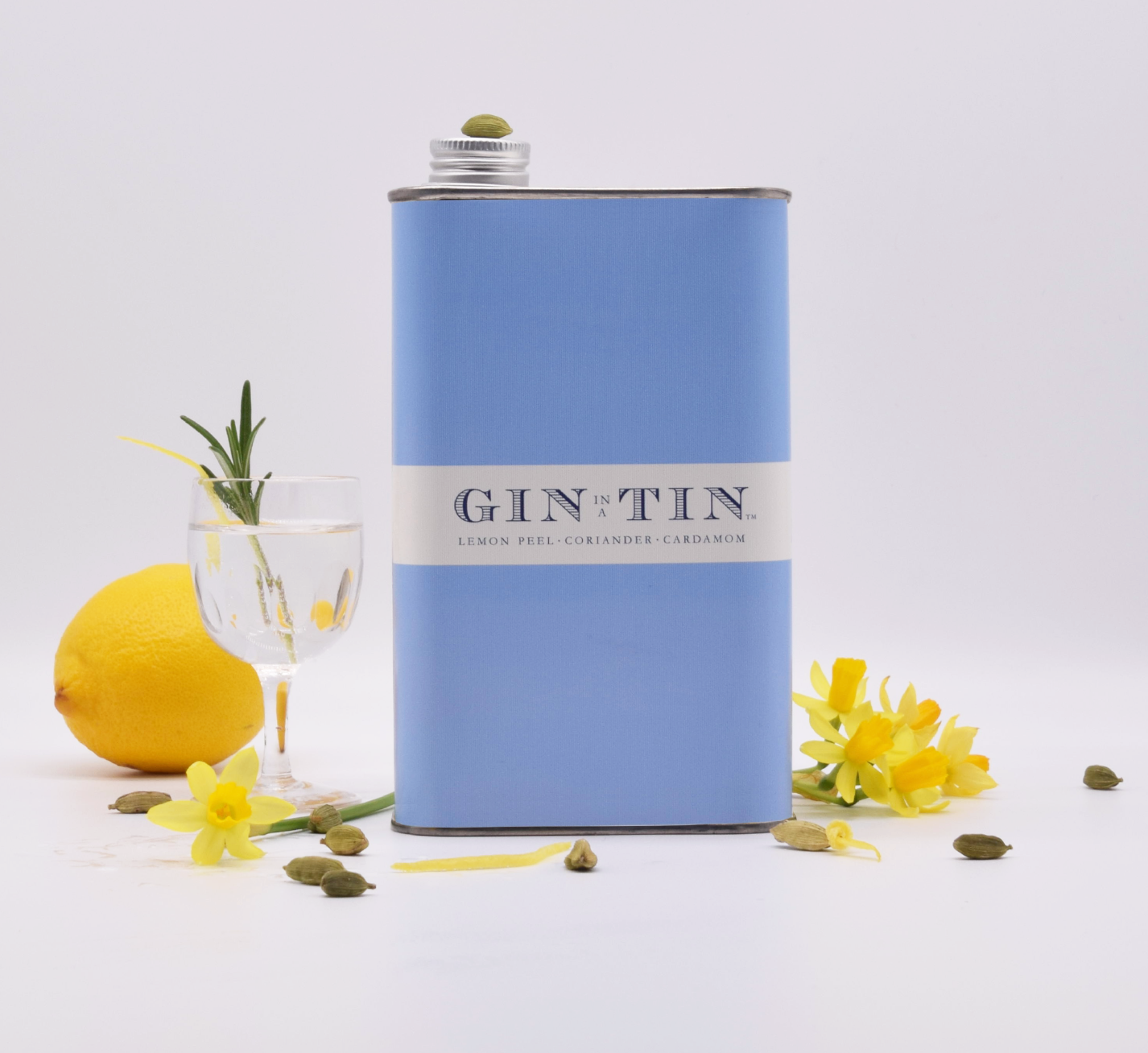 LEMON PEEL, CORIANDER & CARDAMOM GIN