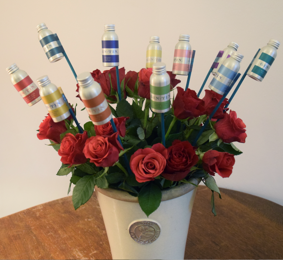 Gin valentine's gift