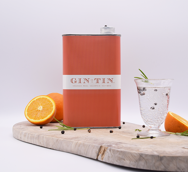 ORANGE PEEL, NUTMEG & ALLSPICE GIN