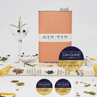 Gin In A Tin - 50cl Tin - London Dry Lemon, Willow, Vetiver Gin - Still Life Image