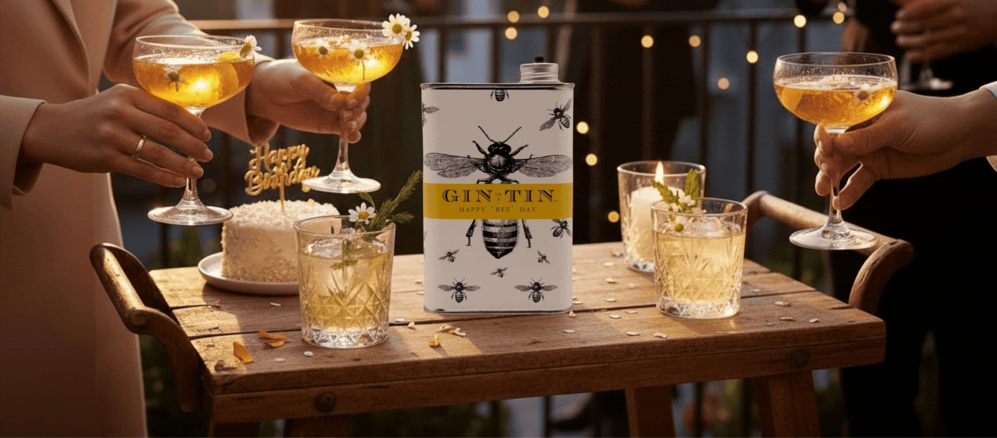 Gin In A Tin - Birthday Club Gin
