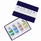 Gin In A Tin - London Dry Gin - Gift Set Of Four - Build A Box  - Personalised