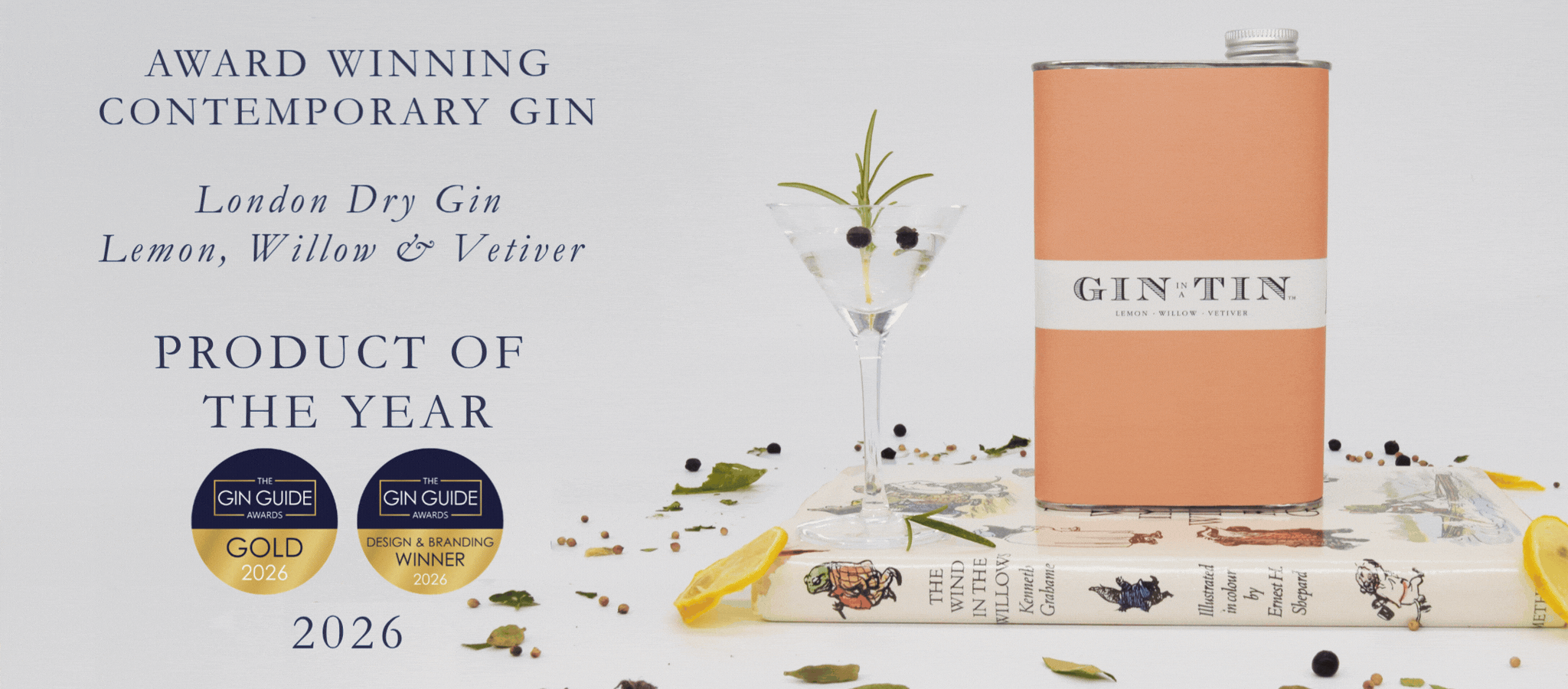 © 2026 - Gin In A Tin - Product of The Year 2026