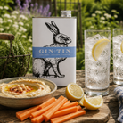 Gin In A Tin - Rabbit Tin Design 