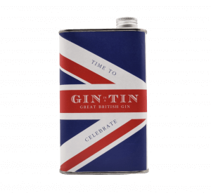 © - Gin In A Tin - Union Jack Flag Gin - 2024