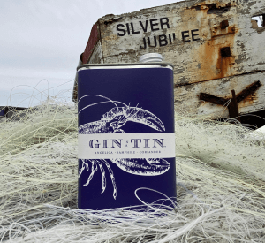 © 2024 Gin In A Tin - London Dry Gin - Lobster Tin