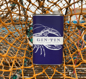 © 2024 Gin In A Tin - London Dry Gin - Lobster Tin